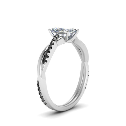 radiant-cut-infinity-twist-engagement-ring-with-black-diamond-in-14K-white-gold-FD8253RARGBLACK-NL-WG