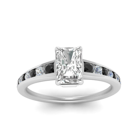 radiant-cut-lab-diamond-graduated-channel-ring-white-goldwith-black-diamond-in-FD122866RARGBLACK-NL-WG