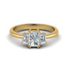 Load image into Gallery viewer, radiant-cut-lab-diamond-trapezoid-engagement-ring-in-14K-yellow-gold-FDENR7981RAR-NL-YG