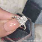 Load image into Gallery viewer, radiant-cut-lab-diamond-with-marquise-and-round-accent-ring-in-white-gold-fd9398rar-fancy4-2-00-ct-nl-wg?v=1756366435
