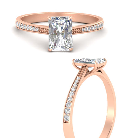 radiant-cut-lab-grown-diamond-engagement-ring-in-rose-gold-FD11145RARANGLE3-NL-RG
