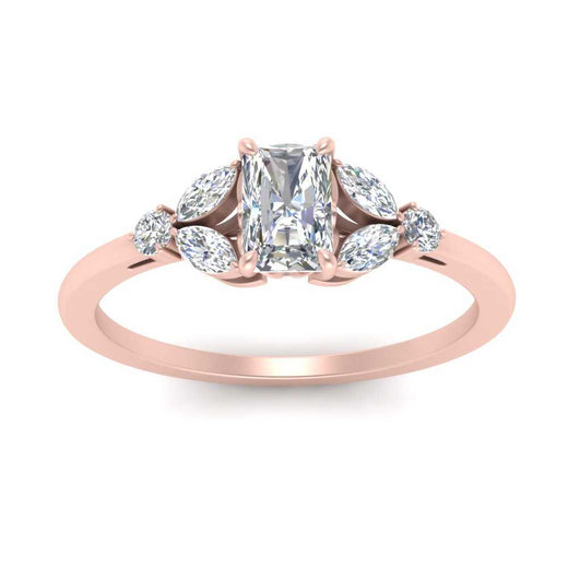 radiant-cut-lab-grown-vintage-style-engagement-ring-in-rose-gold-FDENR635RARANGLE5-NL-RG
