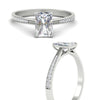 Load image into Gallery viewer, radiant-cut-lab-made-pave-engagement-ring-in-platinum-FD11145RARANGLE3-NL-WG