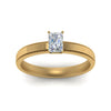 Load image into Gallery viewer, radiant-cut-milgrain-solitaire-engagement-ring-in-14K-yellow-gold-FD-ENR8985RARANGLE5-NL-YG