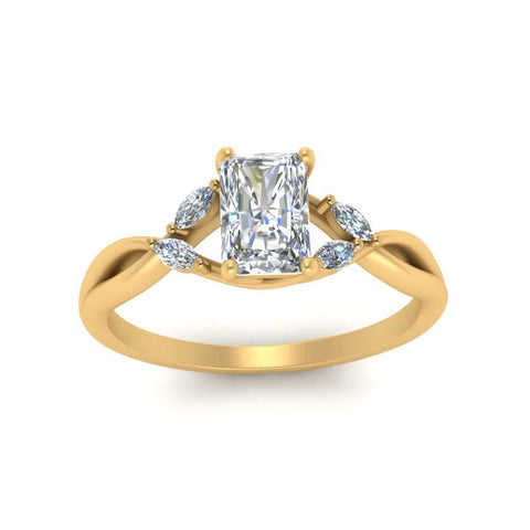 radiant-cut-natural-diamond-ring-with-marquise-side-stones-in-yellow-gold-FD8300RARB1ANGLE5-NL-YG