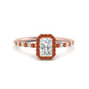 Load image into Gallery viewer, radiant-cut-orange-sapphire-halo-petite-engagement-ring-in-rose-gold-FD8523RARGSAORANGLE3-NL-RG