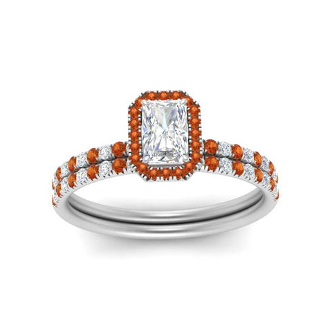 radiant-cut-orange-sapphire-halo-wedding-ring-set-in-white-gold-FD-8523RAGSAOR-NL-WG