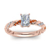 Load image into Gallery viewer, radiant-cut-orange-sapphire-twisted-vine-engagement-ring-in-rose-gold-FD9127RARGSAORANGLE5-NL-RG