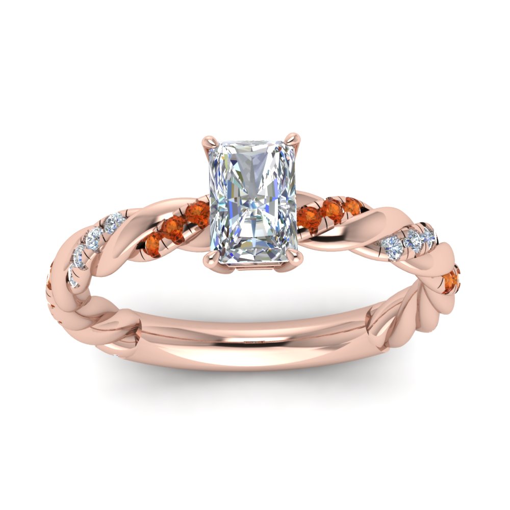 radiant-cut-orange-sapphire-twisted-vine-engagement-ring-in-rose-gold-FD9127RARGSAORANGLE5-NL-RG