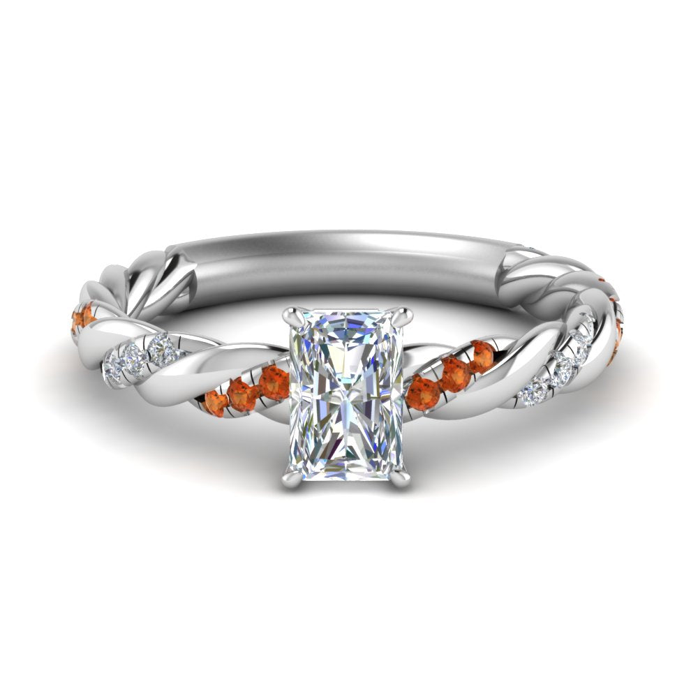 radiant-cut-orange-sapphire-twisted-vine-engagement-ring-in-white-gold-FD9127RARGSAOR-NL-WG