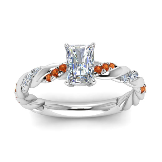 radiant-cut-orange-sapphire-twisted-vine-engagement-ring-in-white-gold-FD9127RARGSAORANGLE5-NL-WG