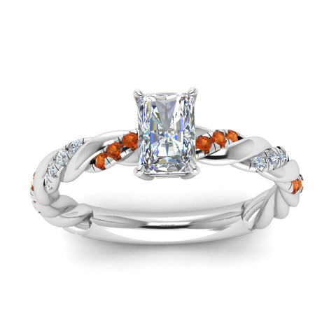 radiant-cut-orange-sapphire-twisted-vine-engagement-ring-in-white-gold-FD9127RARGSAORANGLE5-NL-WG
