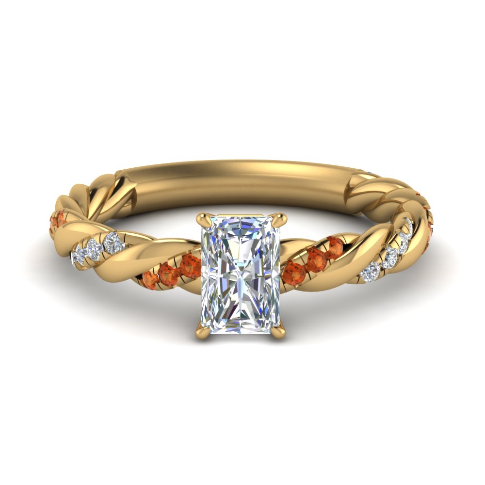 radiant-cut-orange-sapphire-twisted-vine-engagement-ring-in-yellow-gold-FD9127RARGSAOR-NL-YG