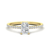 Load image into Gallery viewer, radiant-cut-pave-underhalo-engagement-ring-in-yellow-gold-FDENR11490RAR-NL-YG.jpg?v=1761729762