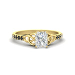 Load image into Gallery viewer, radiant-cut-petite-pave-black-diamond-fancy-engagement-ring-for-women-in-yellow-gold-fdenr8061ragblacksleep-nl-yg?v=1757494964
