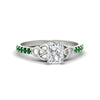 Load image into Gallery viewer, radiant-cut-petite-pave-emerald-fancy-engagement-ring-for-women-in-white-gold-fdenr8061ragemgrsleep-nl-wg_172289ae-e6fe-4a7a-861a-57fb9f9d0f4a?v=1757495070