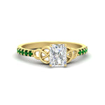 Load image into Gallery viewer, radiant-cut-petite-pave-emerald-fancy-engagement-ring-for-women-in-yellow-gold-fdenr8061ragemgrsleep-nl-yg?v=1757494965
