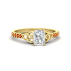 Load image into Gallery viewer, radiant-cut-petite-pave-orange-sapphire-fancy-engagement-ring-for-women-in-yellow-gold-fdenr8061ragsaorsleep-nl-yg?v=1757494964