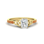 Load image into Gallery viewer, radiant-cut-petite-pave-orange-sapphire-fancy-engagement-ring-for-women-in-yellow-gold-fdenr8061ragsaorsleep-nl-yg?v=1757494964
