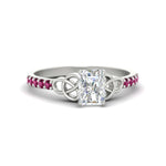 Load image into Gallery viewer, radiant-cut-petite-pave-pink-sapphire-fancy-engagement-ring-for-women-in-white-gold-fdenr8061ragsadrpisleep-nl-wg_44cde997-b027-4ebf-9116-672b57dfead4?v=1757495070
