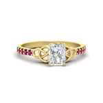 Load image into Gallery viewer, radiant-cut-petite-pave-pink-sapphire-fancy-engagement-ring-for-women-in-yellow-gold-fdenr8061ragsadrpisleep-nl-yg_79a0dcdf-ef5a-425b-9014-8eb25f1780f0?v=1757495070

