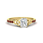 Load image into Gallery viewer, radiant-cut-petite-pave-ruby-fancy-engagement-ring-for-women-in-yellow-gold-fdenr8061ragrudrsleep-nl-yg?v=1757494964
