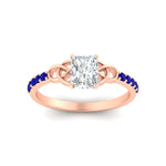Load image into Gallery viewer, radiant-cut-petite-pave-sapphire-fancy-engagement-ring-for-women-in-rose-gold-fdenr8061ragsablangle5-nl-rg?v=1757494964
