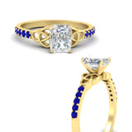 Load image into Gallery viewer, radiant-cut-petite-pave-sapphire-fancy-engagement-ring-for-women-in-yellow-gold-fdenr8061ragsablangle3-nl-yg?v=1757494964
