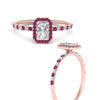 Load image into Gallery viewer, radiant-cut-pink-sapphire-halo-petite-engagement-ring-in-rose-gold-FD8523RARGSADRPIANGLE3-NL-RG
