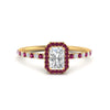 Load image into Gallery viewer, radiant-cut-pink-sapphire-halo-petite-engagement-ring-in-yellow-gold-FD8523RARGSADRPIANGLE3-NL-YG