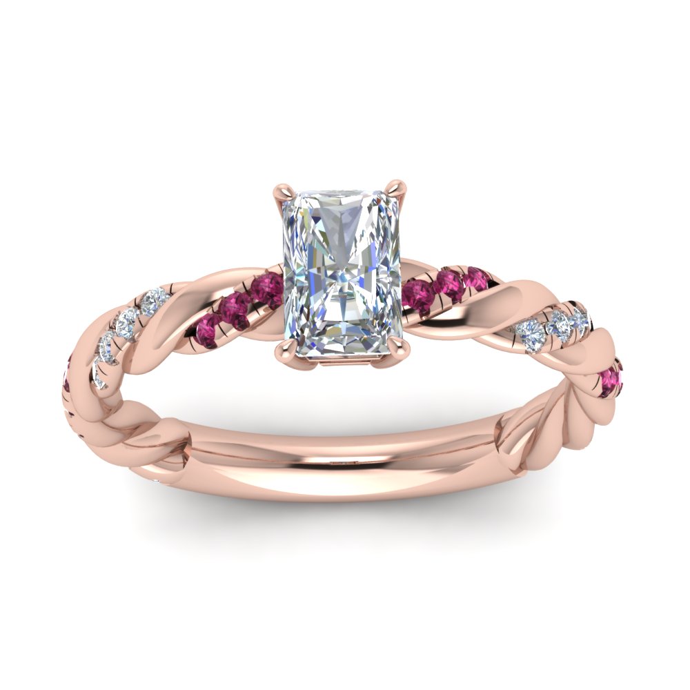 radiant-cut-pink-sapphire-twisted-vine-engagement-ring-in-rose-gold-FD9127RARGSADRPIANGLE5-NL-RG