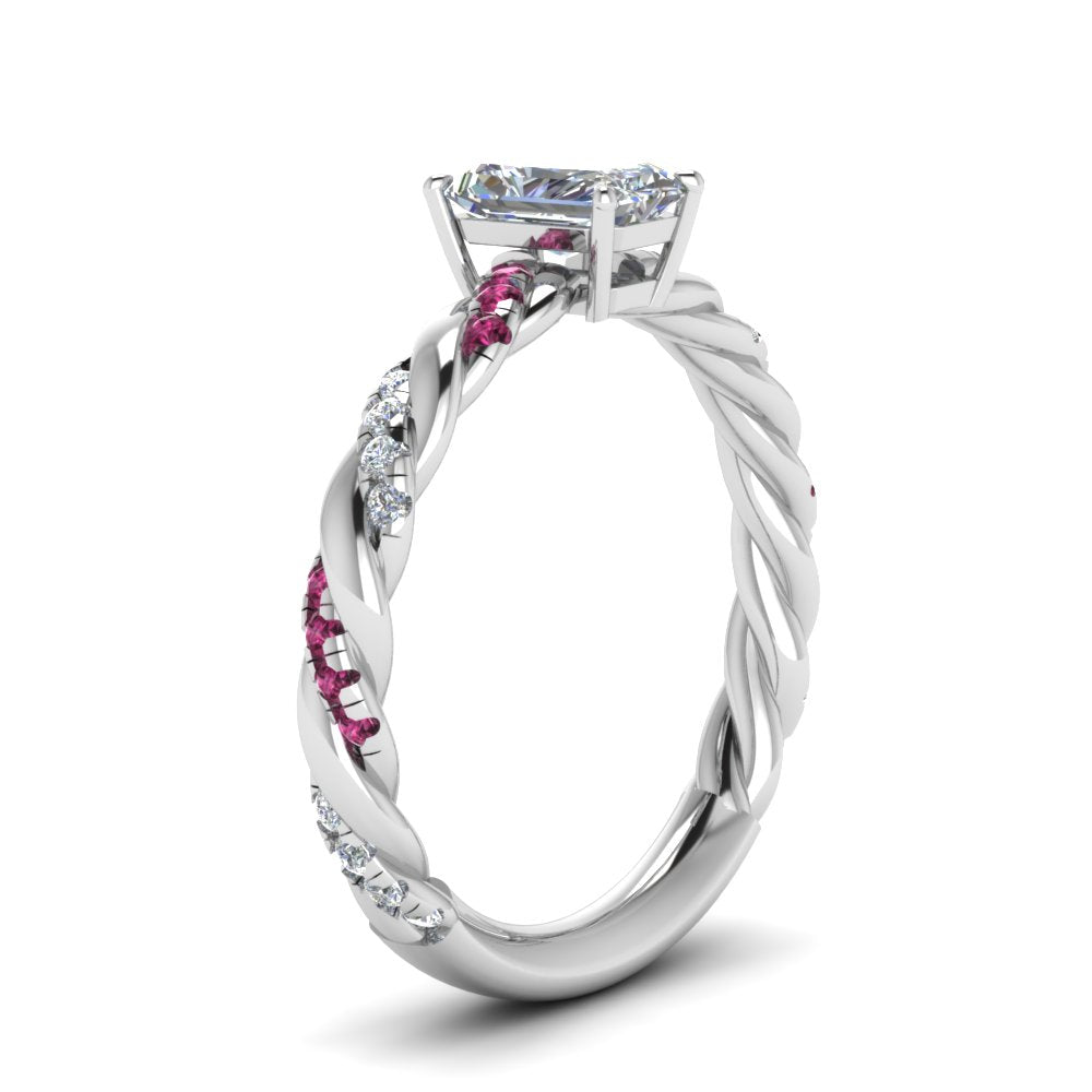 radiant-cut-pink-sapphire-twisted-vine-engagement-ring-in-white-gold-FD9127RARGSADRPIANGLE2-NL-WG
