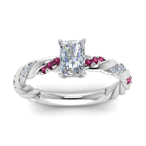 radiant-cut-pink-sapphire-twisted-vine-engagement-ring-in-white-gold-FD9127RARGSADRPIANGLE5-NL-WG