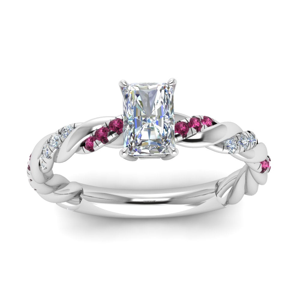 radiant-cut-pink-sapphire-twisted-vine-engagement-ring-in-white-gold-FD9127RARGSADRPIANGLE5-NL-WG
