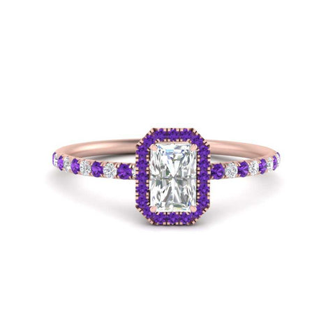 radiant-cut-purple-topaz-halo-petite-engagement-ring-in-rose-gold-FD8523RARGVITOANGLE3-NL-RG