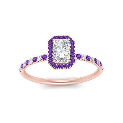 radiant-cut-purple-topaz-halo-petite-engagement-ring-in-rose-gold-FD8523RARGVITOANGLE3-NL-RG