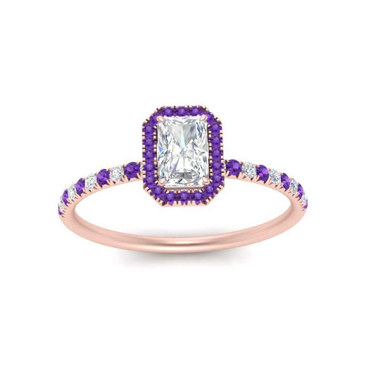 radiant-cut-purple-topaz-halo-petite-engagement-ring-in-rose-gold-FD8523RARGVITOANGLE3-NL-RG