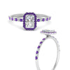 Load image into Gallery viewer, radiant-cut-purple-topaz-halo-petite-engagement-ring-in-white-gold-FD8523RARGVITOANGLE3-NL-WG