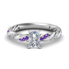 Load image into Gallery viewer, radiant-cut-purple-topaz-twisted-vine-engagement-ring-in-white-gold-FD9127RARGVITO-NL-WG