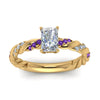 Load image into Gallery viewer, radiant-cut-purple-topaz-twisted-vine-engagement-ring-in-yellow-gold-FD9127RARGVITOANGLE5-NL-YG