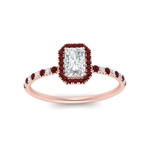radiant-cut-ruby-halo-petite-engagement-ring-in-rose-gold-FD8523RARGRUDRANGLE3-NL-RG