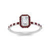 Load image into Gallery viewer, radiant-cut-ruby-halo-petite-engagement-ring-in-white-gold-FD8523RARGRUDRANGLE3-NL-WG
