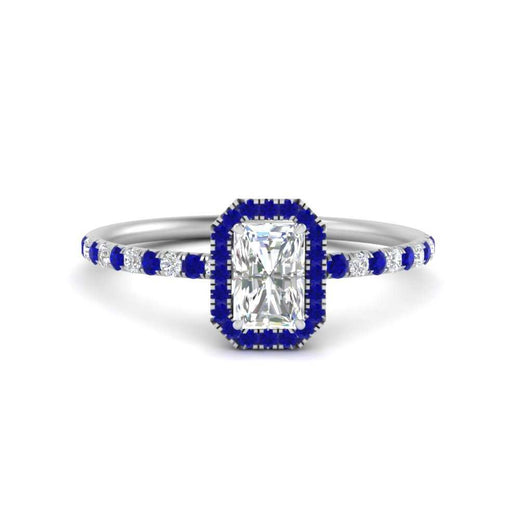 radiant-cut-sapphire-halo-petite-engagement-ring-in-white-gold-FD8523RARGSABLANGLE3-NL-WG