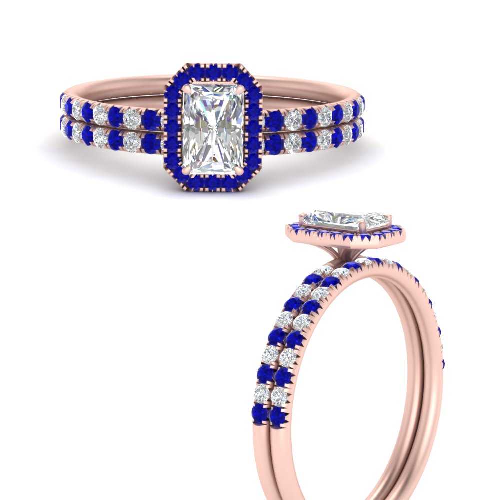 radiant-cut-sapphire-halo-wedding-ring-set-in-rose-gold-FD-8523RAGSABL-NL-RG