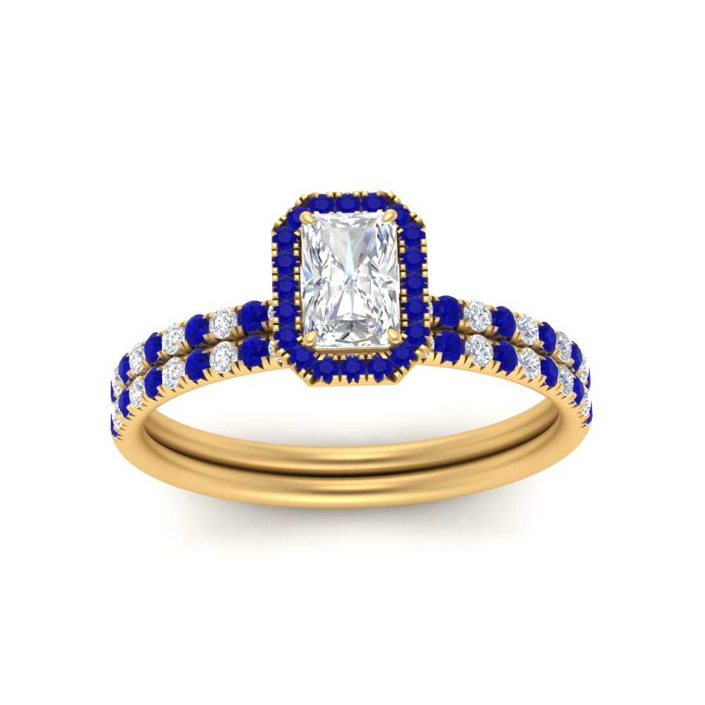 radiant-cut-sapphire-halo-wedding-ring-set-in-yellow-gold-FD-8523RAGSABL-NL-YG