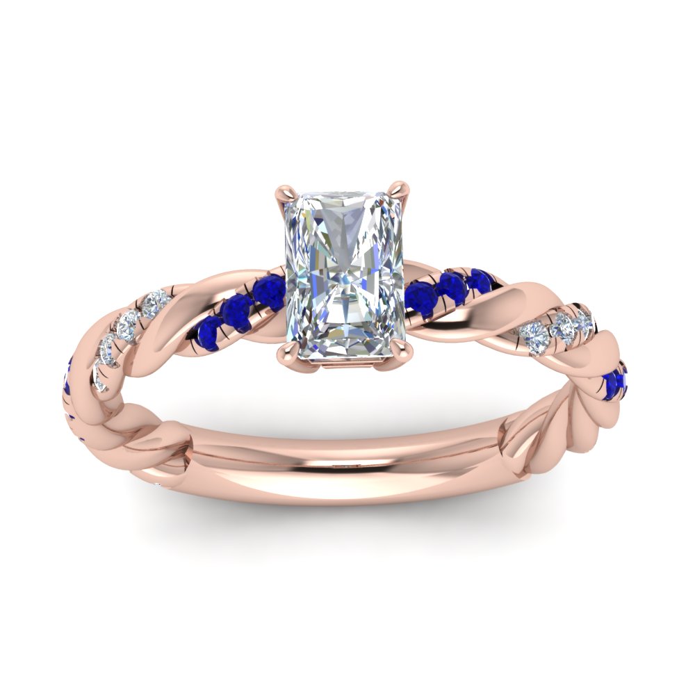 radiant-cut-sapphire-twisted-vine-engagement-ring-in-rose-gold-FD9127RARGSABLANGLE5-NL-RG