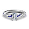 Load image into Gallery viewer, radiant-cut-sapphire-twisted-vine-engagement-ring-in-white-gold-FD9127RARGSABL-NL-WG