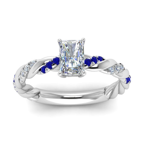radiant-cut-sapphire-twisted-vine-engagement-ring-in-white-gold-FD9127RARGSABLANGLE5-NL-WG