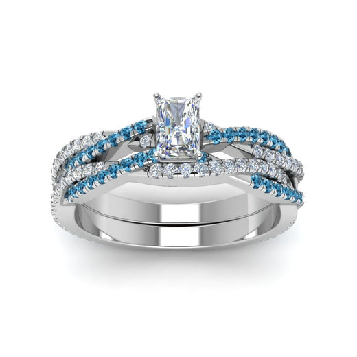radiant-cut-simple-diamond-twisted-vine-bridal-ring-sets-with-ice-blue-topaz-in-950-Platinum-FD8233RAGICBLTO-NL-WG