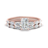 Load image into Gallery viewer, radiant-cut-single-prong-marquise-diamond-engagement-ring-and-band-in-FD9939RA-NL-RG